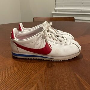 Nike Women's Sneakers White Red Blue